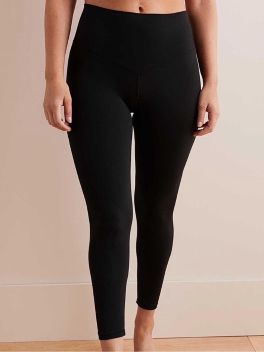 Aerie Black Leggings Chill Play Move